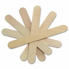 BX/500 MEDLINE TONGUE DEPRESSORS NON STERILE 6IN WOOD