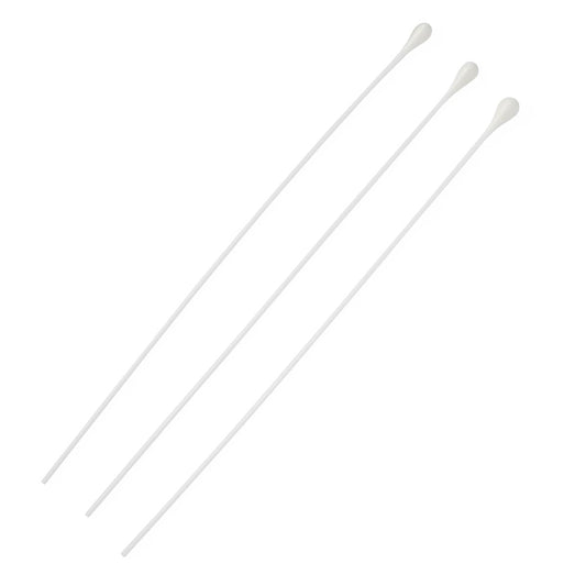 CS/500 PROCTOSCOPIC SWABS, RAYON TIP W/ PLASTIC SHAFT, 16IN, NON-STERILE