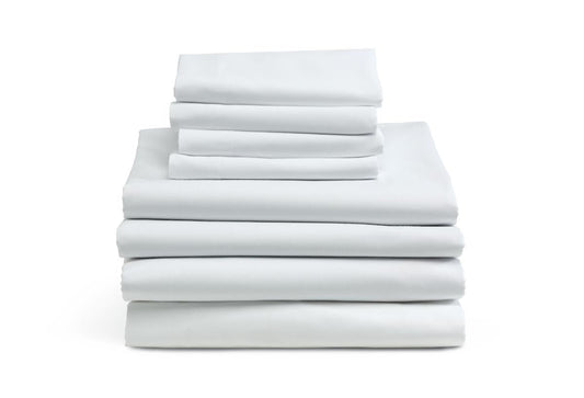 CS/12 SHEET FLAT 66X108" COTTON ON CLOUD