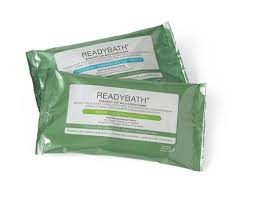 BX/30 MEDLINE READY BATH SHAMPOO CAPS - SCENTED -