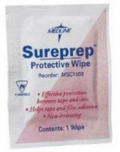 (CS/10) BX/50 SUREPREP NO-STING SKIN PROTECTANT WIPE