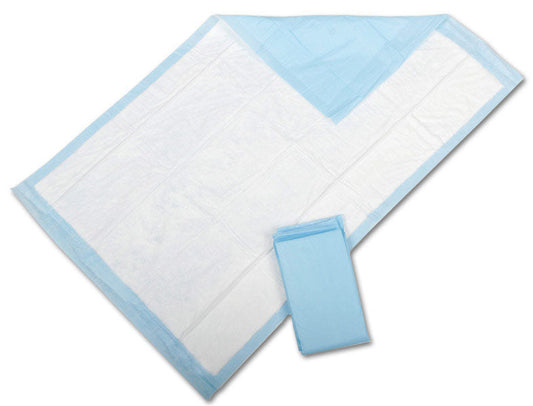 CS/150 PROTECTION PLUS UNDERPADS, 23IN X 36IN, FLUFF FILLED, DELUXE WEIGHT
