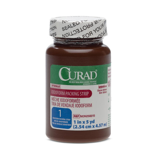 CS/12 PACKING STRIP IODOFORM 1/2 " X 5YD STERILE