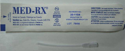 CS/100 WOUND IRRIGATION TIP KIT, STERILE