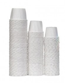 CS/5000 MEDICINE CUP PAPER PLEATED 1/2OZ