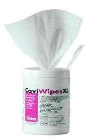 TUB/65 CAVIWIPE SURFACE DISINFECTANT WIPE, EXTRA LARGE 9" X 12" 3 MINUTE ACTION