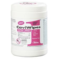 TUB/160 CAVIWIPES SURFACE DISINFECTANT WIPES, REGULAR SIZE 1 MINUTE ACTION