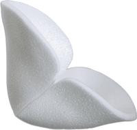 BX/5 MEPILEX HEEL FOAM DRESSING, SIZE 13CM X 20CM
