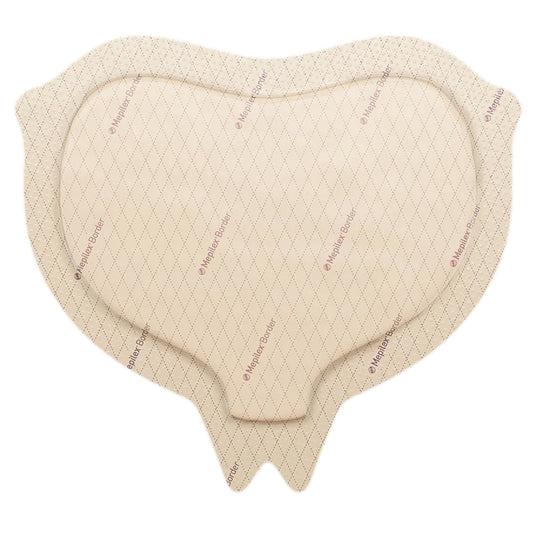 BX/10 MEPILEX BORDER SACRUM 16X 20CM(6X8")