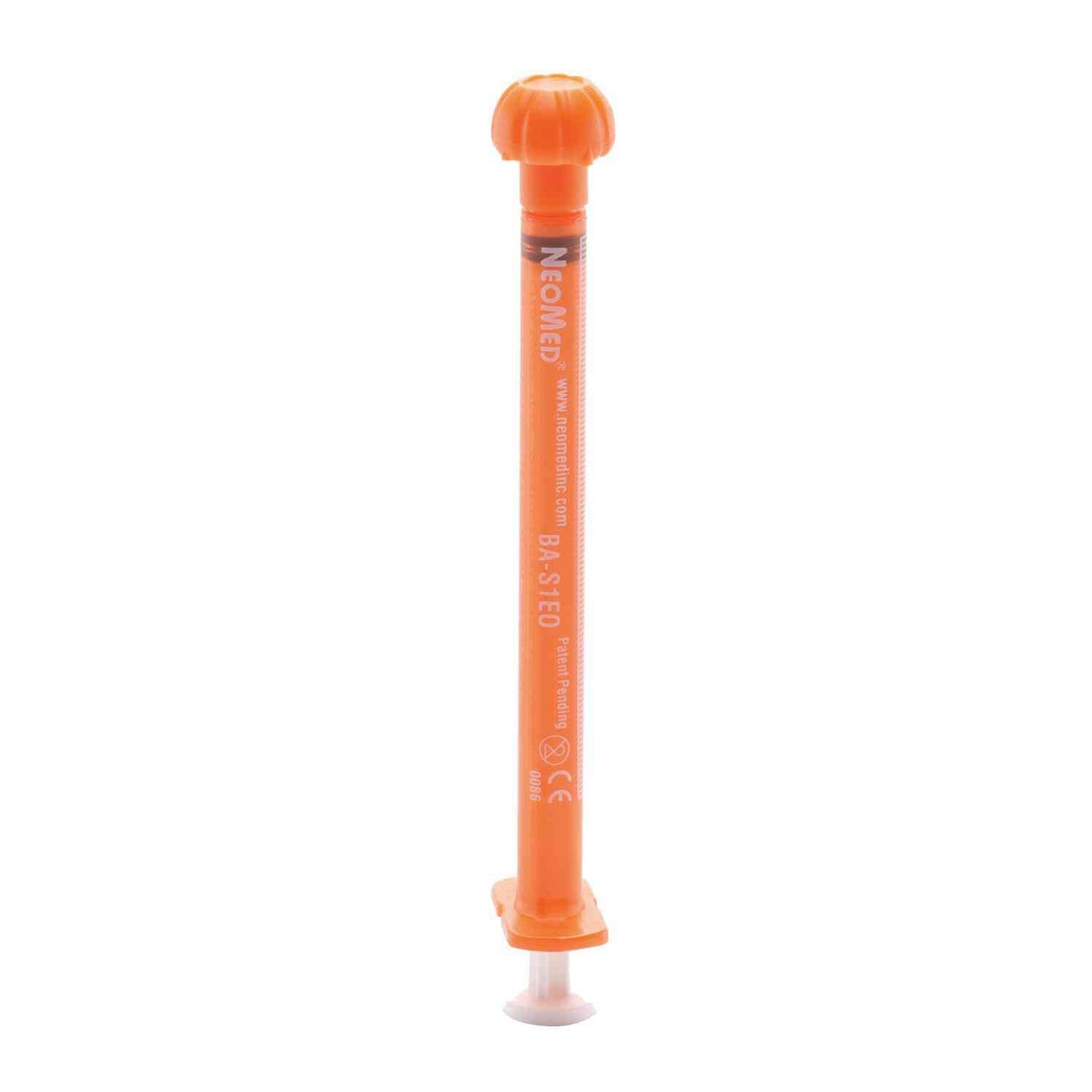 Oral Syringe 3ML Amber NonSterile - Case of 500