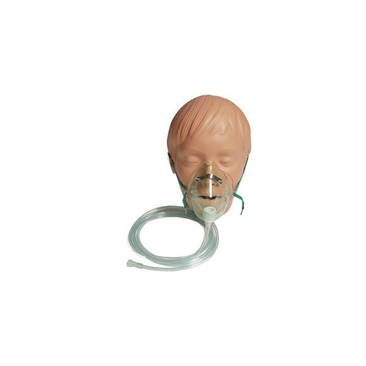 CS/50 OXYGEN MASK ,CONCENTRATION ,ADULT 7FT