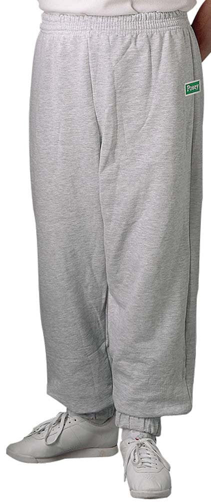EA/1 HIPSTERS SWEATPANTS WITH PROTECTIVE PADS, SIZE XXL, ASH GREY
