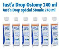 (CS/6) EA/1 EXTRA-STRENGTH JUST-A-DROP OSTOMY ODOR ELIMINATOR, 240ML / 8OZ