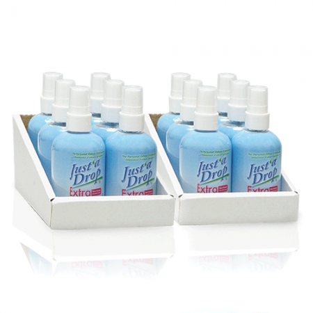 (CS/6) EA/1 JUST-A-SPRAY BABY POWDER SCENT, 220ML