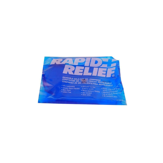 CS/24 RAPID RELIEF HOT/COLD GEL COMPRESS, 4X6"