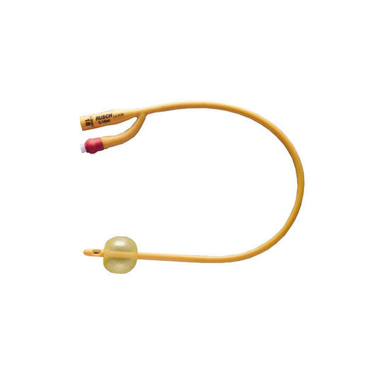 BX/10 GOLD 2WAY SIL 5CC 22FR
