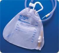 EA/1 BEDSIDE DRAINAGE BAG 2000ML, ANTI-REFLUX VALVE