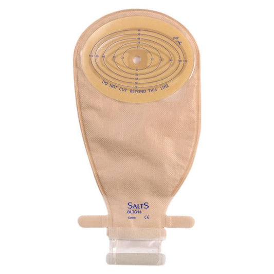 BX/30 CONFIDENCE 1-PIECE COMFORT LARGE DRAINABLE POUCH, CUT-TO-FIT 13MM - 110MM
