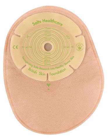BX/10 CONFIDENCE NATURAL SOFT CONVEXITY WITH FLEXIFIT & ALOE DRAINABLE CUT TO FIT 13-25MM.