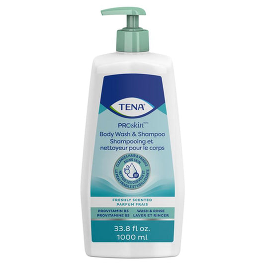 TENA® ProSkin⢠Body Wash & Shampoo 16.9 fl. oz.