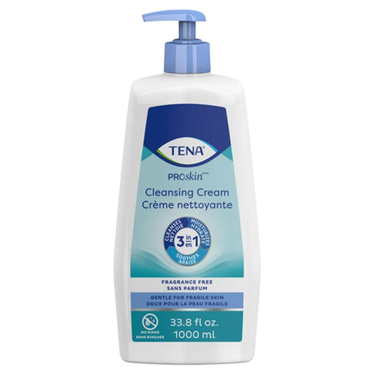TENA® ProSkin⢠Cleansing Cream - Scent Free 33.8 fl. oz.