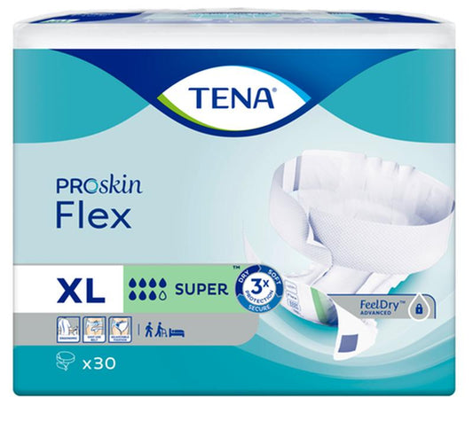 TENA® ProSkin⢠Flex Super Brief, Maximum Absorbency, Size 20/X-Large