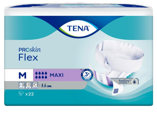TENA® ProSkin⢠Flex Maxi Brief, Maximum Absorbency, Size 12/Medium