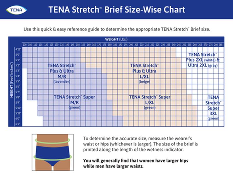 TENA ProSkin™ Stretch Super Incontinence Briefs | Fully Breathable