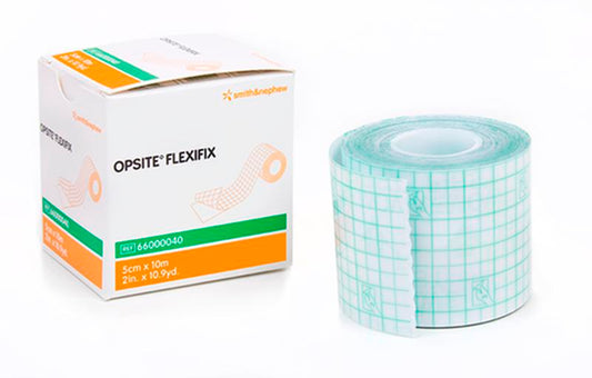 EA/1 OPSITE FLEXIFIX TRANSPARENT FILM ROLL, SIZE 15CM X 10M