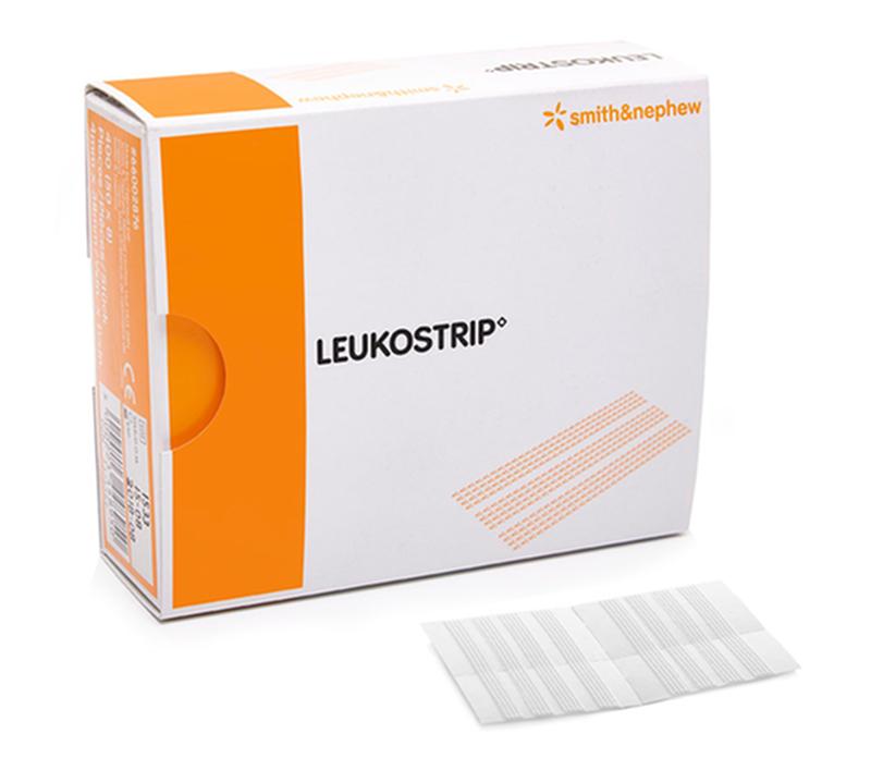 BX/150 LEUKOSTRIP WOUND CLOSURE STRIPS, SIZE 6.4MM X 76MM