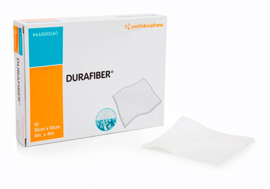 BX/10 DURAFIBER 5CM X 5CM