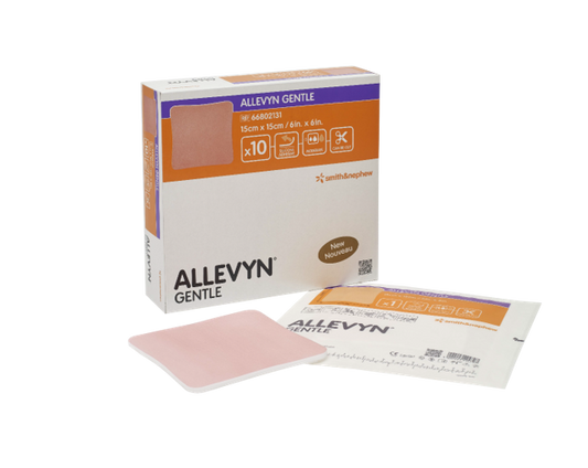 BX/10 ALLEVYN GENTLE 20CMx20CM