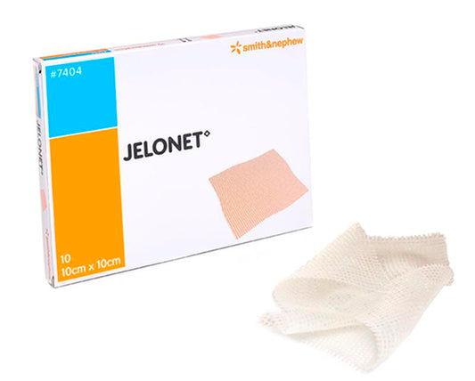 BX/10 JELONET PARAFFIN DRESSING, SIZE 10CM X 40CM (SNU 66007459)