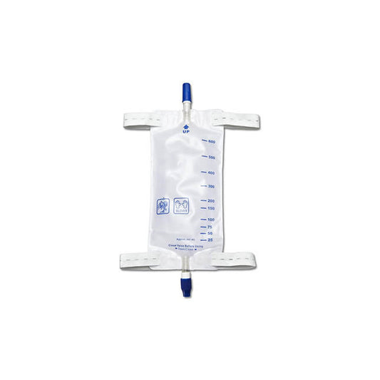EA/1 DISPOSAMED LEG BAG 9000ML,LARGE