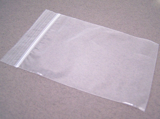 PK/1000 ZIP LOCK BAG, 2IN X 3IN