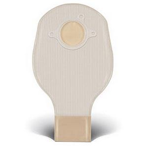 Natura® Two-Piece Drainable Pouch, Flange 1-1/2" (38mm), Opaque 10" (25.4cm), Tail Clip - Box of 10