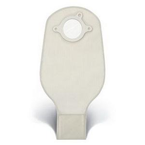 Natura® Two-Piece Drainable Pouch, Flange 4" (100mm), Transparent 14" (35.5cm), Tail Clip - Box of 10