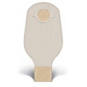 Natura® Two-Piece Drainable Pouch, Flange 1-3/4" (45mm), Opaque 12" (30.5cm), Tail Clip - Box of 20