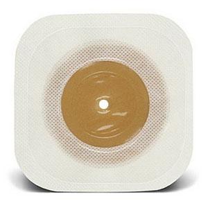 Little Ones® Two-Piece Adhesive Coupling Stomahesive® Skin Barrier, White, Cut-to-Fit Stoma Opening 1/5" - 1-1/4" (4.8mm - 31mm) - Box of 5