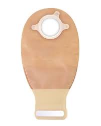 Natura® Two-Piece Drainable Pouch, Flange 2-1/4" (57mm), Transparent 12" (30.5cm), InvisiClose® - Box of 10