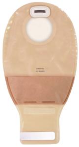 Natura® Two-Piece Drainable Pouch, Flange 2-3/4" (70mm), Transparent 12" (30.5cm), InvisiClose® - Box of 10