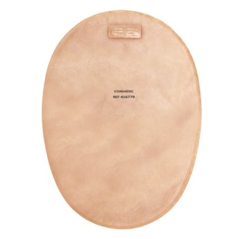 Esteem synergy® One-Piece Closed Pouch, Stoma Opening 1-3/8" (35mm), Transparent 8" (20.3cm), - Box of 30