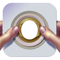 Natura® Durahesive® Skin Barrier, Tan, Moldable Stoma Opening 1/2" - 7/8" (13mm - 22mm), Flange 2-1/4" (57mm) - Box of 10