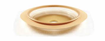 Natura® Durahesive® Skin Barrier, 4" x 4" (10cm x 10cm) White, Cut-to-Fit Stoma Opening 1/2" - 1-5/16" (13mm - 33mm), Flange 2-1/4" (57mm) - Box of 10