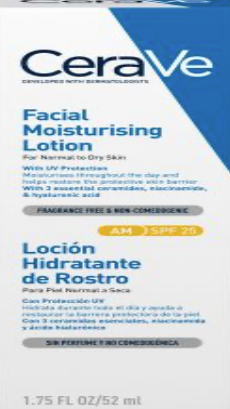 CeraVe Facial Moisturizing Lotion AM