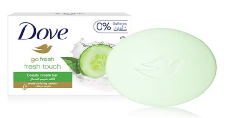 Dove Go Fresh Hydration Beauty Bar