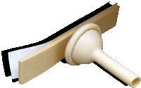 BX/50 URO-CATH MOLDED LATEX MALE EXTERNAL CATHETER WITH UROFOAM, SIZE 30MM