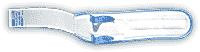 EA/1 FABRIC LEG BAG STRAPS KIT, SIZE LARGE (UPPER 12"-21",LOWER 12"-17")