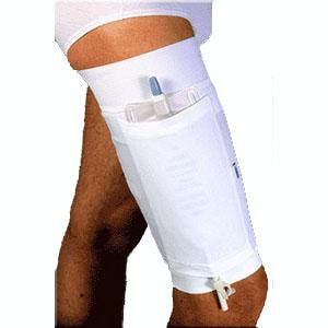 EA/1 URINARY LEG BAG HOLDER FOR UPPER LEG, SIZE MEDIUM