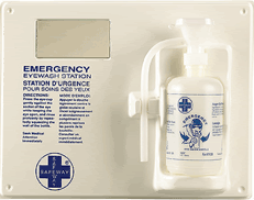EA/1 EYE WASH STATION 16O, W/ EMPTY BOTTLE